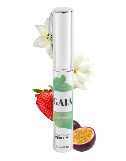 Parfum aux phéromones pour femme GAIA, format voyage 9.5 ml