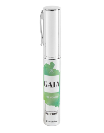 Parfum aux phéromones pour femme GAIA, format voyage 9.5 ml