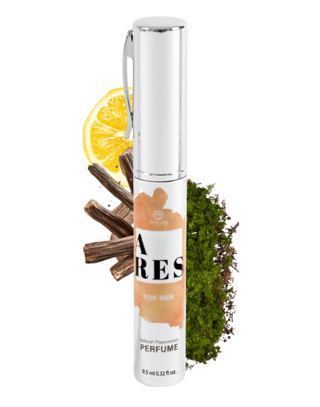 Parfum aux phéromones pour homme ARES, format voyage 9.5 ml