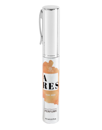 Parfum aux phéromones pour homme ARES, format voyage 9.5 ml