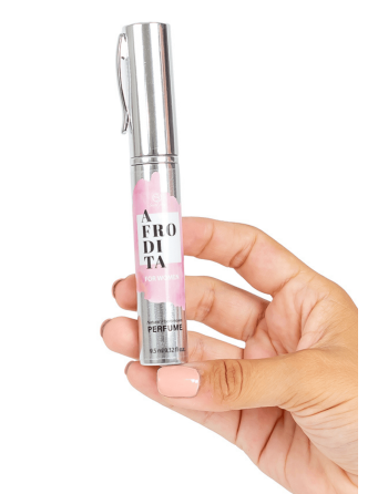 Parfum aux phéromones pour femme AFRODITA, format voyage 9.5 ml