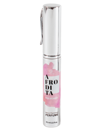 Parfum aux phéromones pour femme AFRODITA, format voyage 9.5 ml