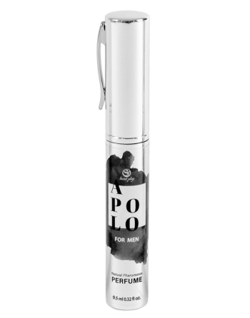 Parfum aux phéromones pour homme APOLO, format voyage 9.5 ml