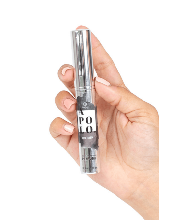 Parfum aux phéromones pour homme APOLO, format voyage 9.5 ml