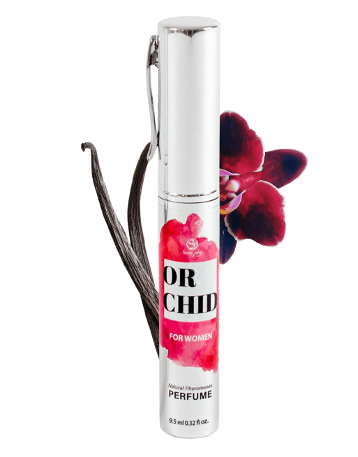 Parfum aux phéromones pour femme ORCHID, format voyage 9.5 ml