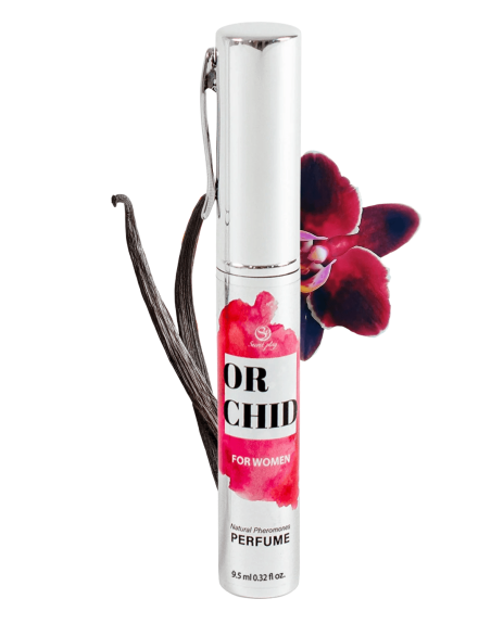 Parfum aux phéromones pour femme ORCHID, format voyage 9.5 ml