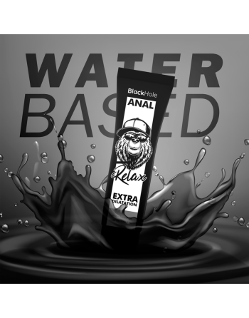 Gel à base d'eau, extra dilatation anal 150 ML