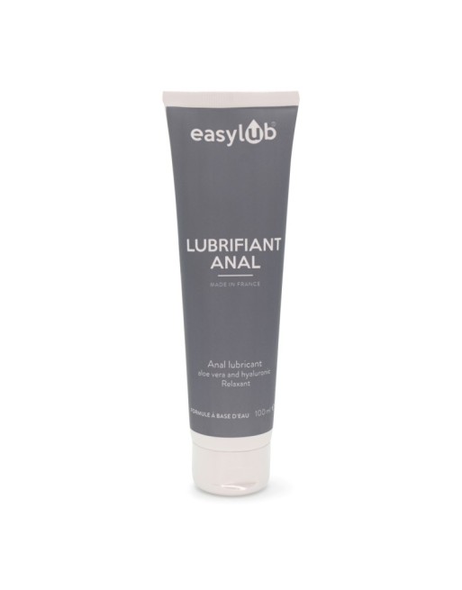 Lubrifiant anal à base d'eau 100 ml fabriqué en France 