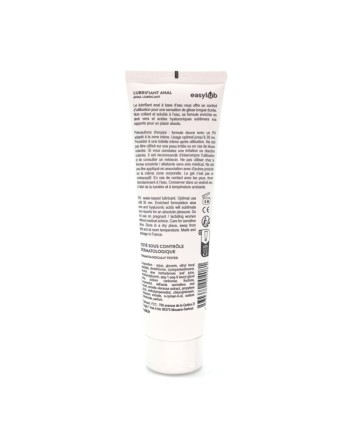 Lubrifiant anal à base d'eau 100 ml fabriqué en France 