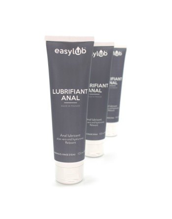 Lubrifiant anal à base d'eau 100 ml fabriqué en France 