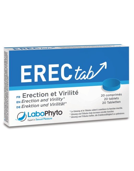 EREC Tab vigueur et performance 20 comprimés
