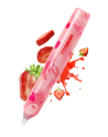 Stylo corporel bodypaint comestible fraise