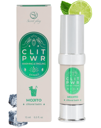 Baume stimulant chauffant pour clitoris Mojito 15ml