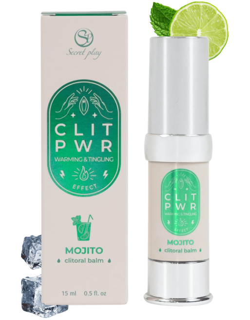 Baume stimulant chauffant pour clitoris Mojito 15ml