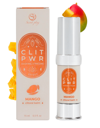 Baume stimulant chauffant pour clitoris Mangue 15ml