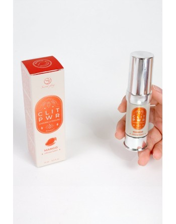Baume stimulant chauffant pour clitoris Mangue 15ml