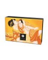 Mini Coffret poudre corporelle mangue et plumeau assorti