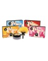 Mini Coffret poudre corporelle mangue et plumeau assorti