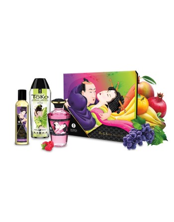 Coffret Baisers Fruités Shunga 3 produits 