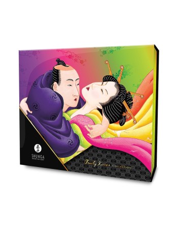 Coffret Baisers Fruités Shunga 3 produits 