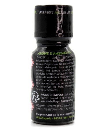 Stimulant euphorisant arôme Extrem Amyle 15 ml 