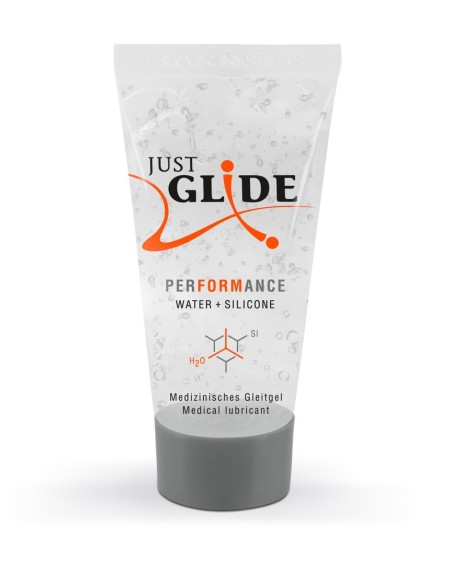 Gel lubrifiant PERFORMANCE à base d'eau et de silicone, végétalien 20ml