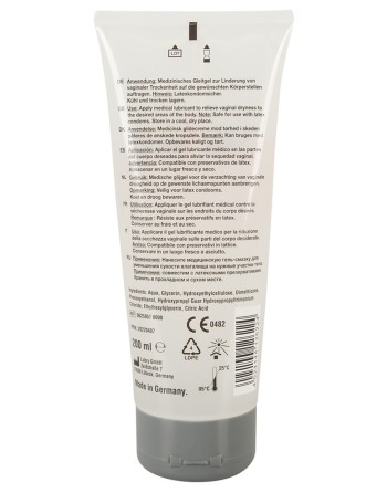 Gel lubrifiant PERFORMANCE à base d'eau et de silicone, végétalien 200ml 