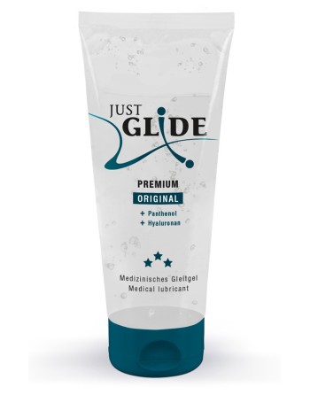 Gel lubrifiant PREMIUM à base d'eau, végétalien 200ml