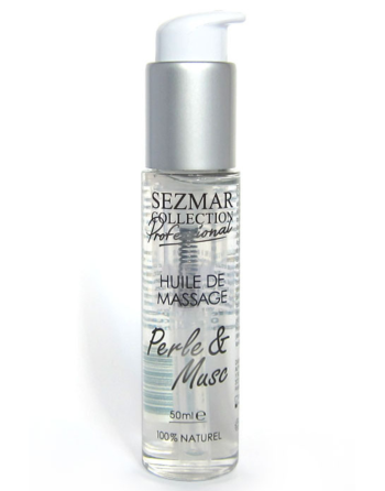Huile de massage professionnelle Perle  Musc 100% naturelle 50 ml 