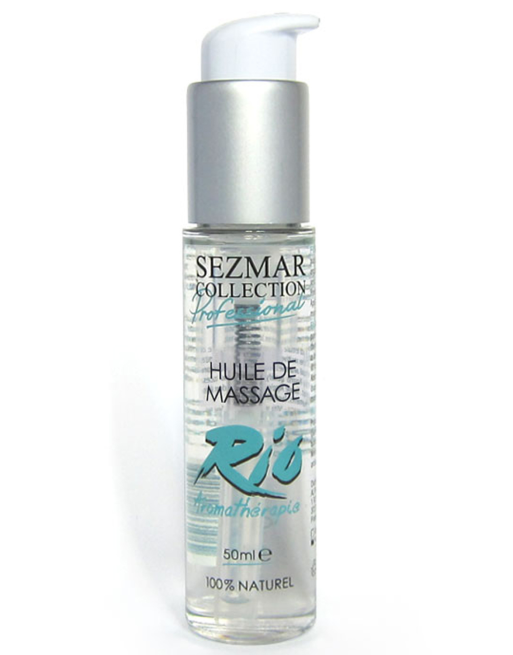 Huile de massage professionnelle RIO 100% naturelle 50 ml 