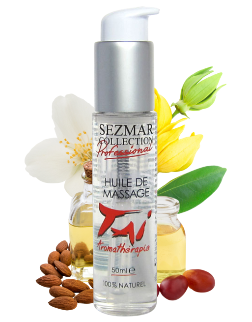 Huile de massage professionnelle TAI 100% naturelle 50 ml 