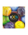Préservatifs x2 lubrifiés en latex goût bubble gum 54mm 