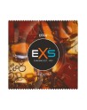 Préservatifs x2 lubrifiés en latex goût cola 54mm 