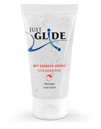 Gel lubrifiant à base d'eau à l'arôme de fraise 200ml 