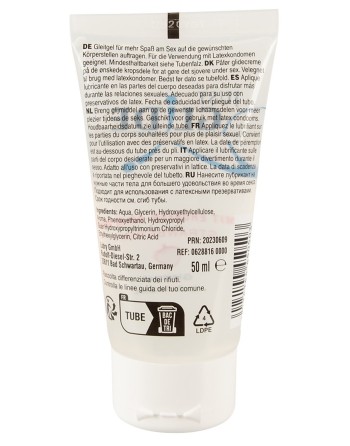 Gel lubrifiant à base d'eau à l'arôme de fraise 200ml 