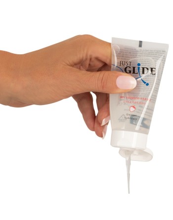 Gel lubrifiant à base d'eau à l'arôme de fraise 200ml 