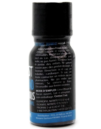 Stimulant euphorisant arôme Propyl Amyl Fist Hand Furious 15 ml