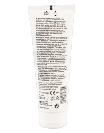 Gel lubrifiant à base d'eau imitation sperme 125 ml
