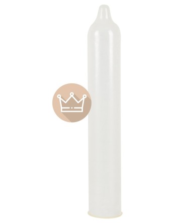 Préservatifs lubrifiés, en latex x12 avec réservoir ORIGINAL 53 mm