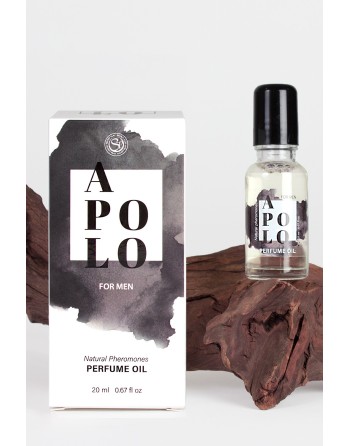 Huile parfumée Roll-on aux phéromones Apolo pour homme