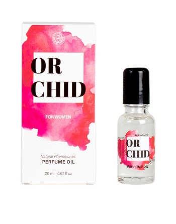 Huile parfumée Roll-on aux phéromones Orchid pour femme
