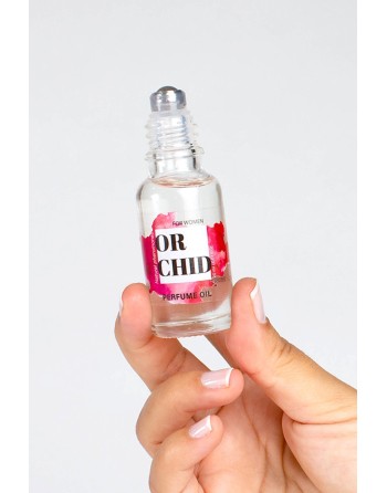 Huile parfumée Roll-on aux phéromones Orchid pour femme