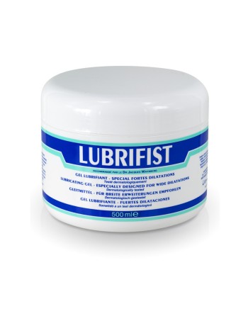 Lubrifiant à base d'eau renforcé spécial fist Lubrifist 500ml
