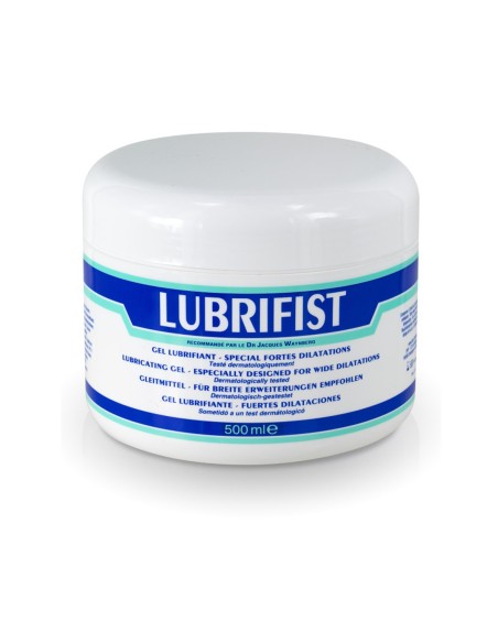 Lubrifiant à base d'eau renforcé spécial fist Lubrifist 500ml