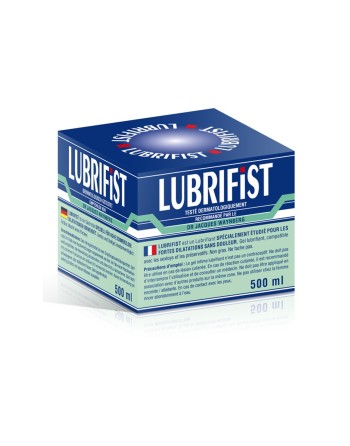 Lubrifiant à base d'eau renforcé spécial fist Lubrifist 500ml