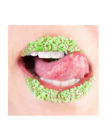 Bonbons pétillants à la menthe spécial sexe oral