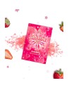 Bonbons pétillants à la fraise spécial sexe oral
