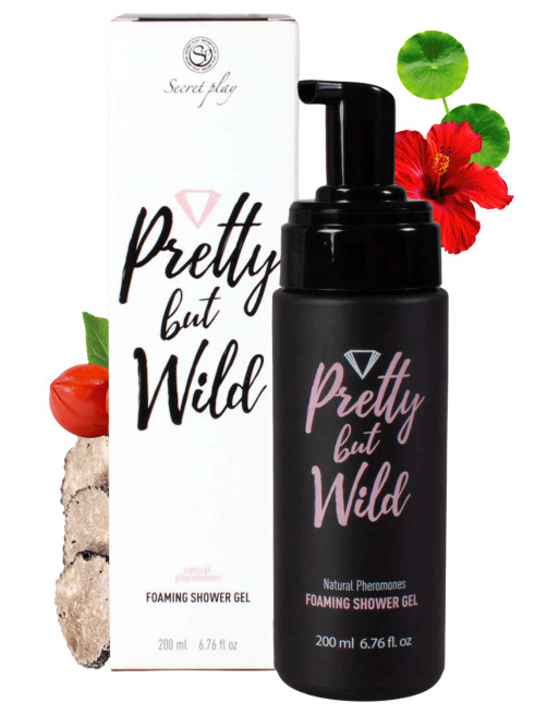 Gel douche moussant Pretty But Wild