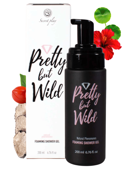 Gel douche moussant Pretty But Wild