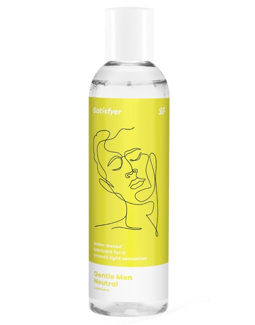 Lubrifiant à base d'eau Gentle Men Neutral Satisfyer